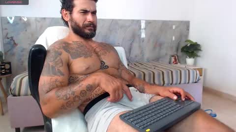 hanz_col online show from April 29, 4:34 pm