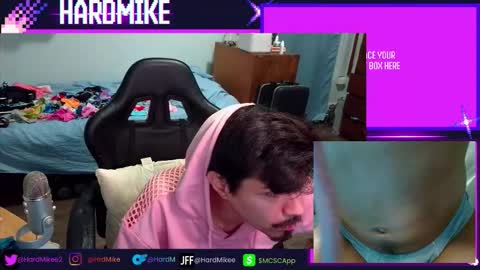 harddmikee online show from March 12, 9:40 pm