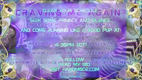 B0ne Daddy Bonesaw Real-Life College of Whispers Bard   mindfuck brainwash hypno cerebral sensual  online show from June 1, 7:37 pm