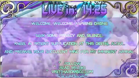 B0ne Daddy Bonesaw Real-Life College of Whispers Bard   mindfuck brainwash hypno cerebral sensual  online show from July 13, 8:12 pm