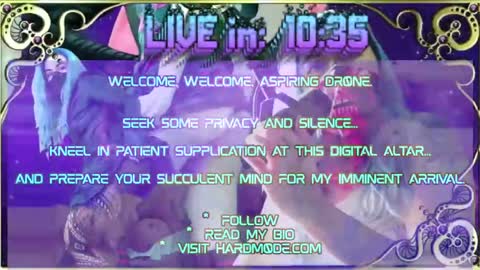 B0ne Daddy Bonesaw Real-Life College of Whispers Bard   mindfuck brainwash hypno cerebral sensual  online show from May 21, 4:46 pm