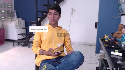 Andres Dean online show from October 31, 9:37 pm