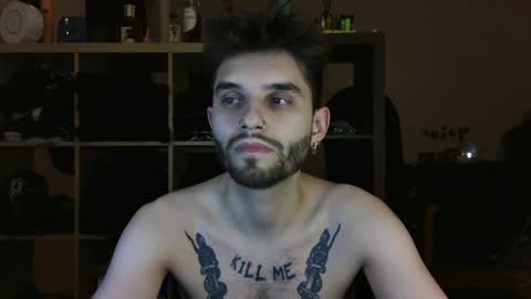 Liam online show from January 12, 8:36 pm