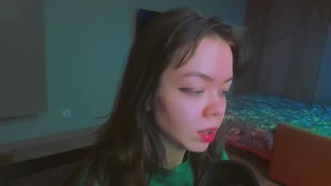 Snapshot of haribo_asmr chatting on January 12, 11:39 am Miss Hari online show from January 12, 11:39 am