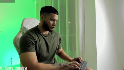 Harry Zandes online show from February 21, 3:23 am