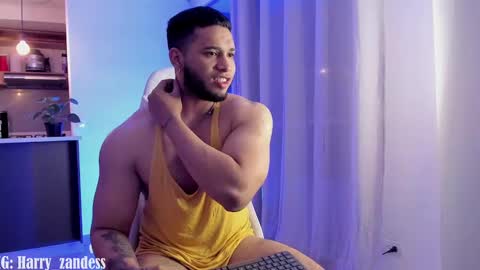 Harry Zandes online show from February 27, 7:19 am