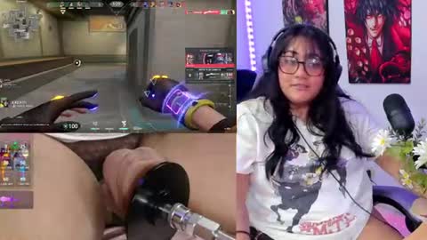 karen  online show from July 10, 10:25 pm