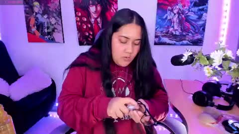karen  online show from June 21, 1:34 am