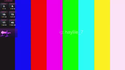 haylie  See you tonight at 8pm Colombia time online show from February 20, 5:40 am