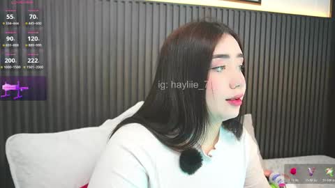 haylie  See you tonight at 8pm Colombia time online show from May 1, 5:12 am