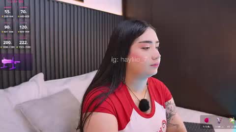 haylie  See you tonight at 8pm Colombia time online show from July 30, 6:58 am