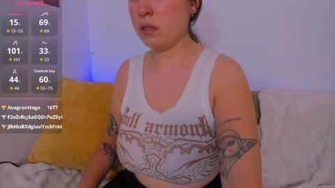 Im Hazel online show from July 13, 11:19 pm