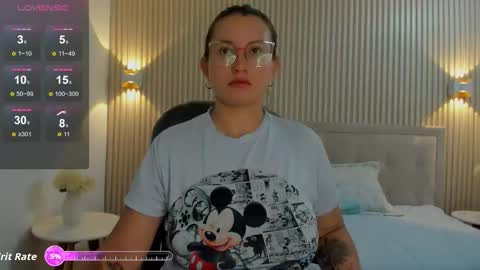 Snapshot of heidishayk chatting on October 17, 12:09 pm ANTARA REY online show from October 17, 12:09 pm