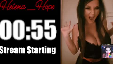 Helena Hope online show from April 24, 5:09 am