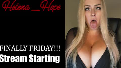 Helena Hope online show from November 7, 6:16 am