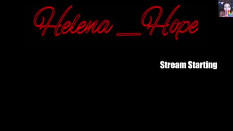 Helena Hope online show from May 18, 4:18 am