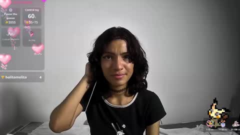 Helia Transfem and Amy online show from February 24, 5:11 am