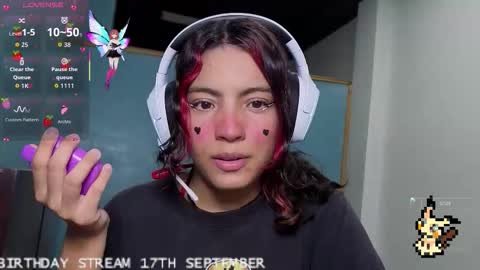 Helia Transfem and Amy online show from September 16, 1:51 am