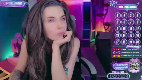 - show loyalty and subscribe -  online show from July 10, 8:57 pm