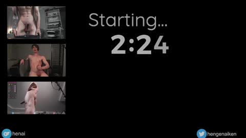 Hengen Aiken online show from December 1, 6:43 pm