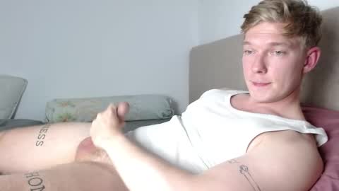 Gregblonde  Alextattoo online show from March 17, 5:18 pm