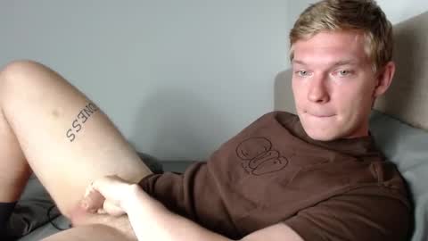 Gregblonde  Alextattoo online show from November 8, 5:16 pm