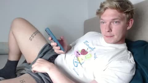 Gregblonde  Alextattoo online show from May 19, 3:30 pm