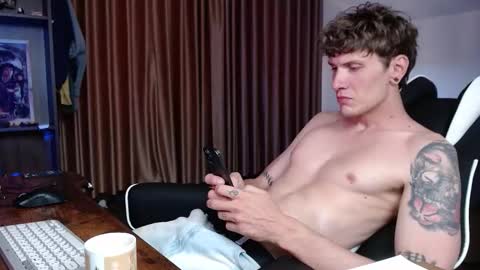 Gregblonde  Alextattoo online show from March 13, 3:32 am