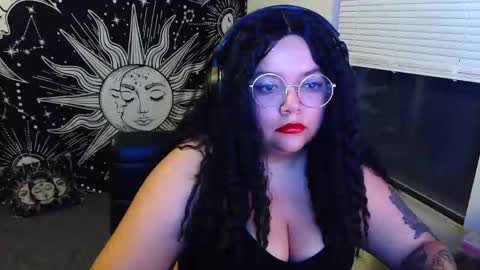 HexxxedKitten online show from March 17, 11:26 am