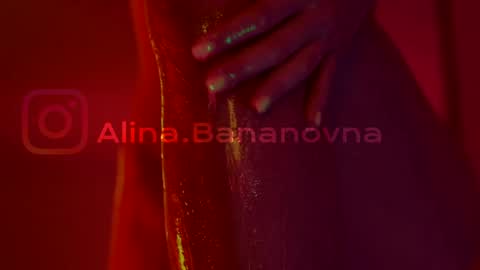 Alina online show from April 29, 6:13 pm