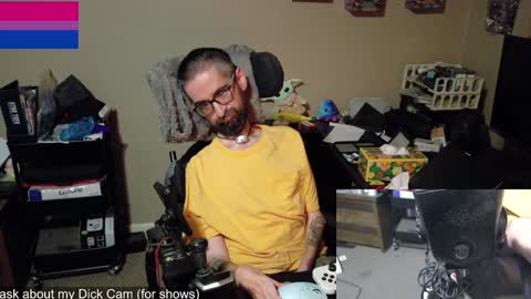 Snapshot of highpriest_belial chatting on January 1, 2:09 am James Belial online show from January 1, 2:09 am