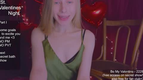 Chloe online show from February 16, 1:14 am