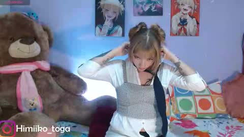 Himiiko online show from December 4, 11:48 pm