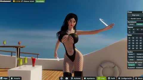 Hanna online show from July 19, 1:19 am