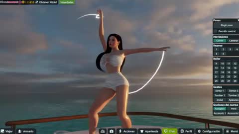 Hanna online show from July 8, 8:01 pm