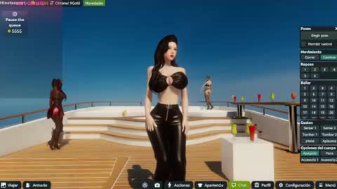 Hanna online show from July 4, 8:01 pm