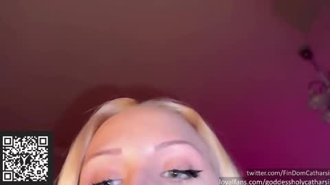 Goddess Holy Catharsis   online show from February 5, 3:52 pm