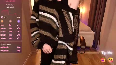 Violett online show from March 13, 9:18 pm