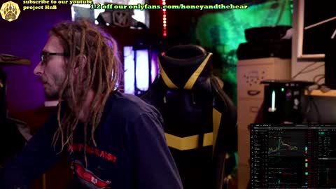 Honey and Bear online show from February 3, 12:57 pm