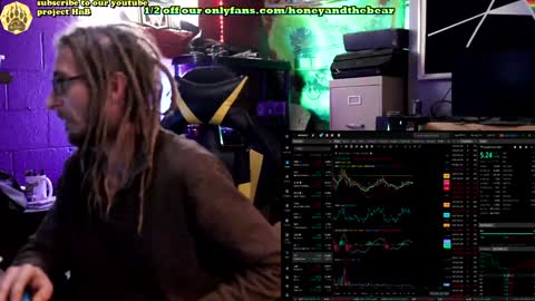 Honey and Bear online show from January 16, 6:59 pm