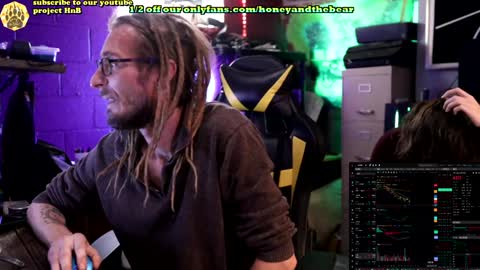 Honey and Bear online show from January 16, 3:56 pm