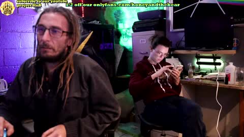 Honey and Bear online show from January 15, 1:52 pm