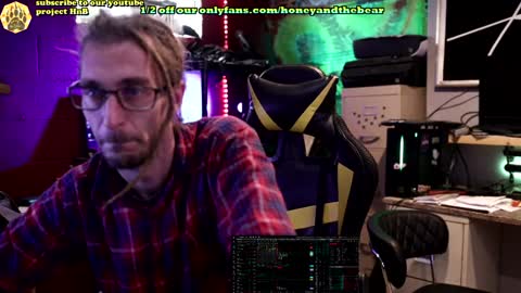 Honey and Bear online show from February 5, 3:52 pm