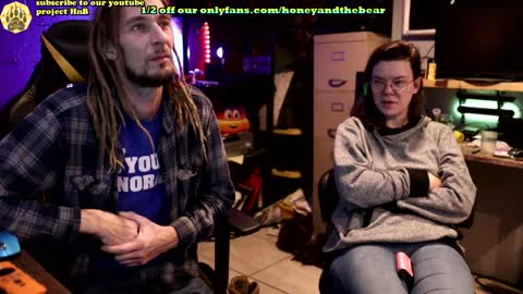Honey and Bear online show from January 6, 4:47 am