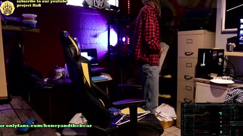 Honey and Bear online show from December 20, 5:08 pm