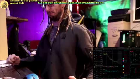 Honey and Bear online show from February 10, 1:11 pm