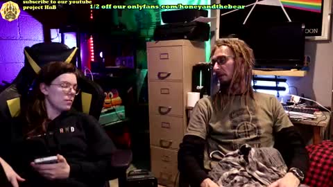 Honey and Bear online show from February 21, 3:23 am