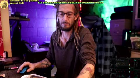 Honey and Bear online show from January 16, 12:52 pm