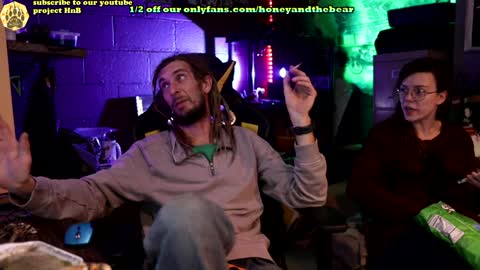 Honey and Bear online show from January 18, 3:42 am