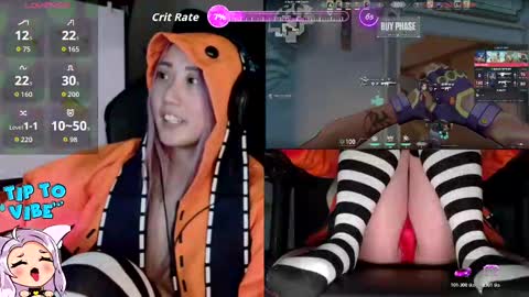 HoneyLemonLena online show from November 1, 10:53 pm